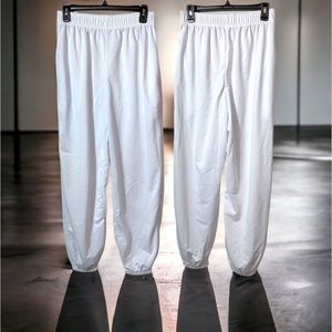 Women's new Summer joggers Large elastic cuffs/waist lightweight rayon blend